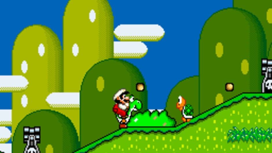 Скриншот 4 из It's another hack with Mario in it! Yay!