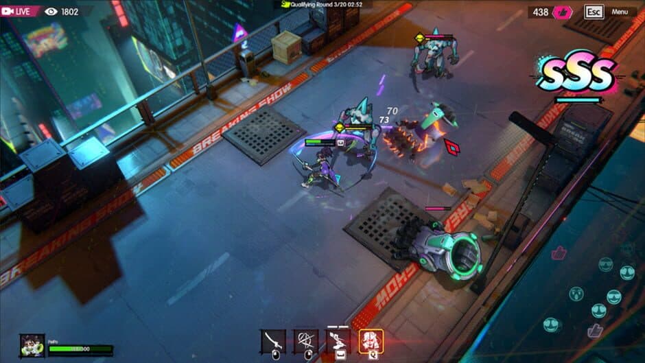 Скриншот 1 из Meta-Ghost: The Breaking Show