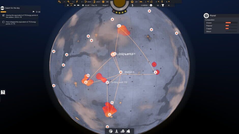 Скриншот 3 из Space Drilling Station
