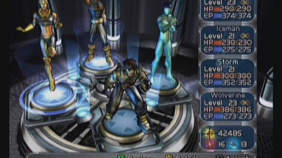 Скриншот 3 из X-Men Legends