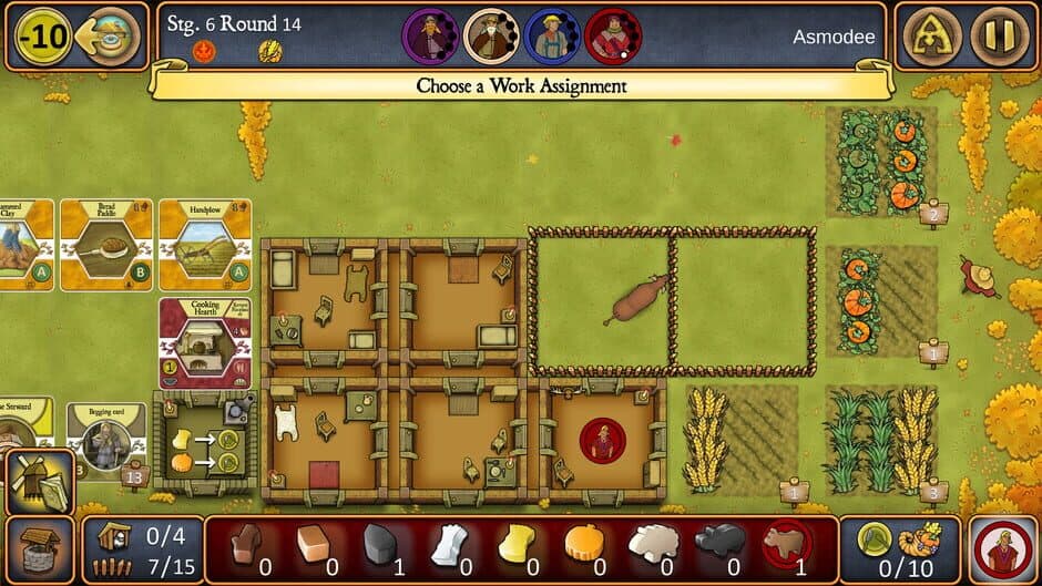 Скриншот 2 из Agricola Revised Edition