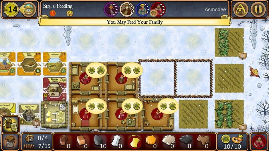 Скриншот 3 из Agricola Revised Edition
