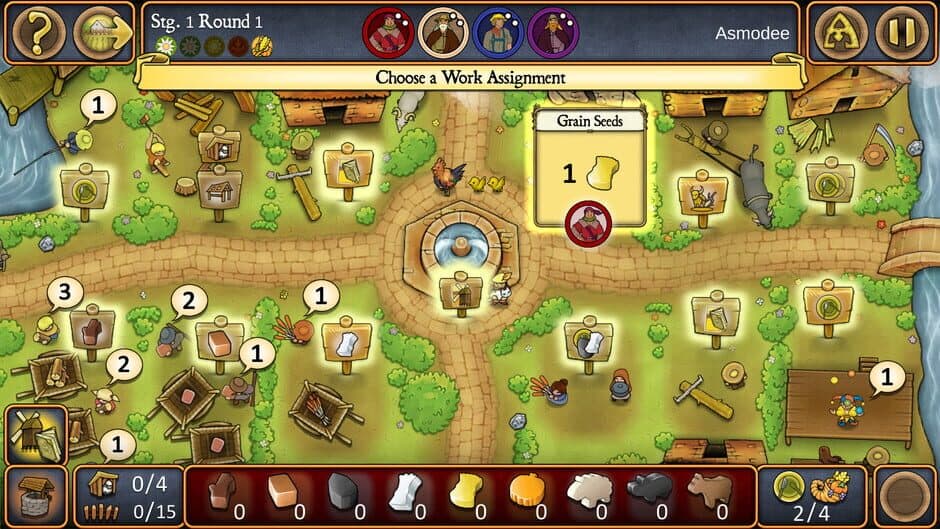 Скриншот 5 из Agricola Revised Edition