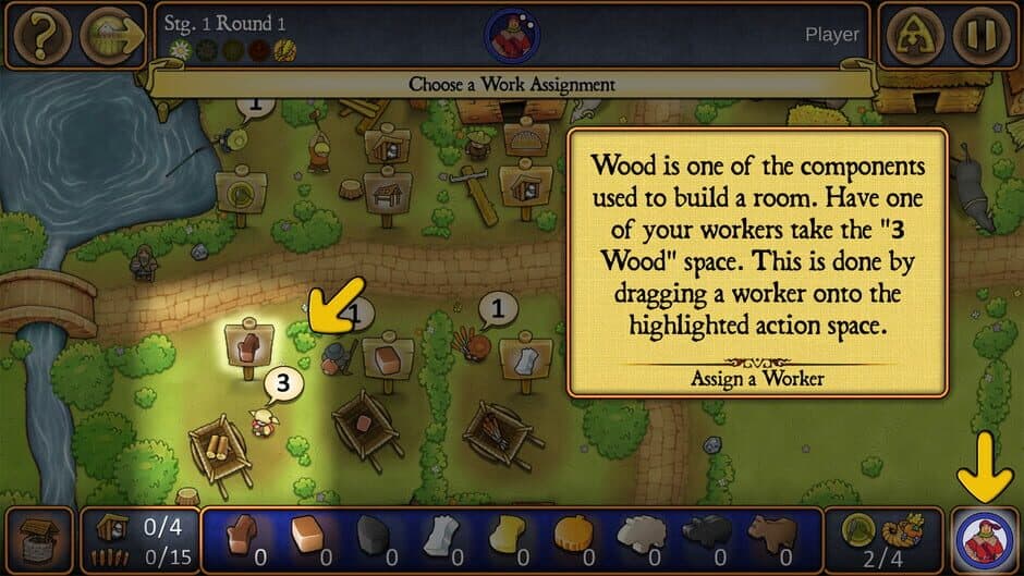 Скриншот 6 из Agricola Revised Edition