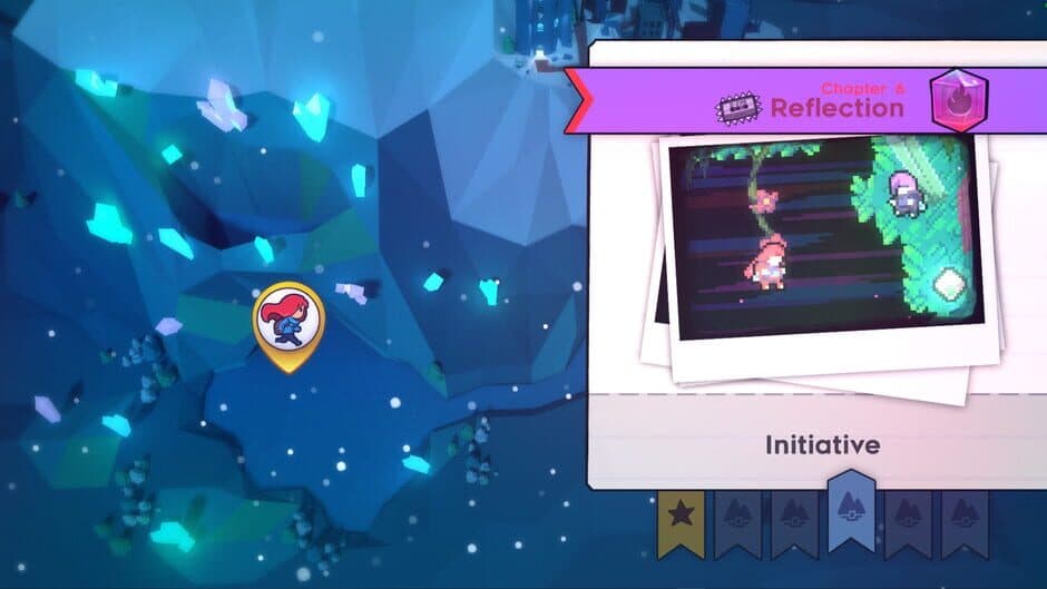 Скриншот 1 из Celeste: The D-Sides Pack