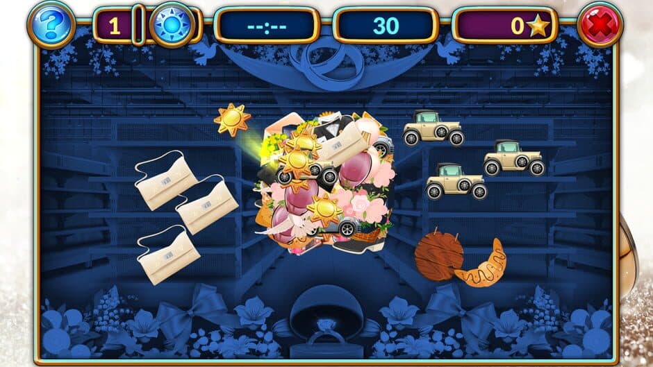 Скриншот 2 из Shopping Clutter 9: Perfect Wedding