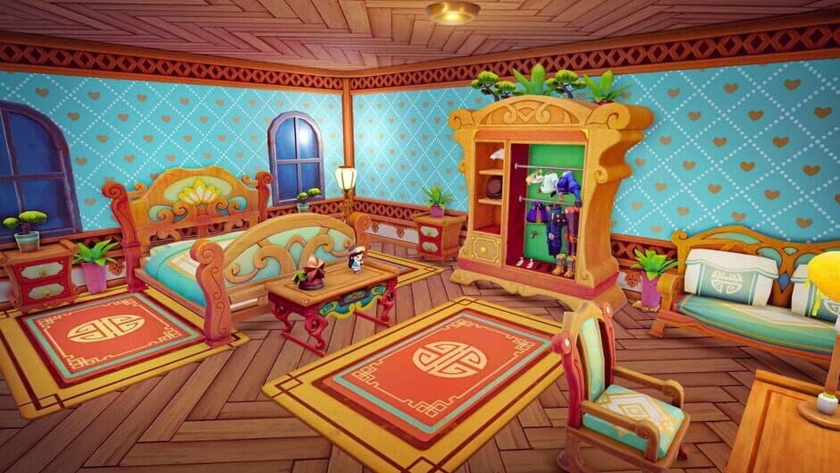 Скриншот 2 из My Time at Sandrock: Super Furniture Pack