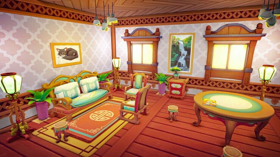 Скриншот 7 из My Time at Sandrock: Super Furniture Pack