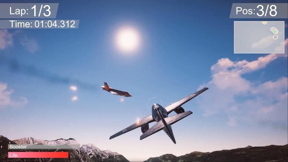 Скриншот 3 из Air Fight: Sky Fighters