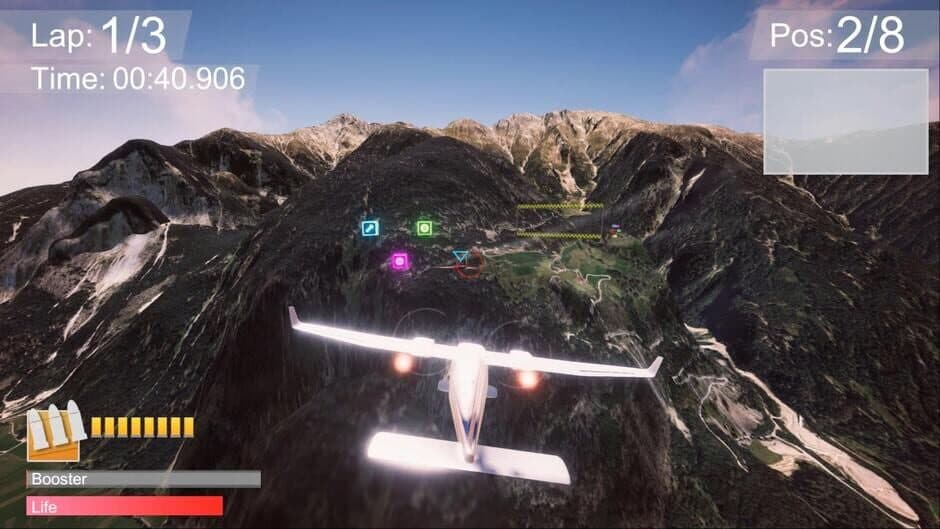 Скриншот 1 из Air Fight: Sky Fighters