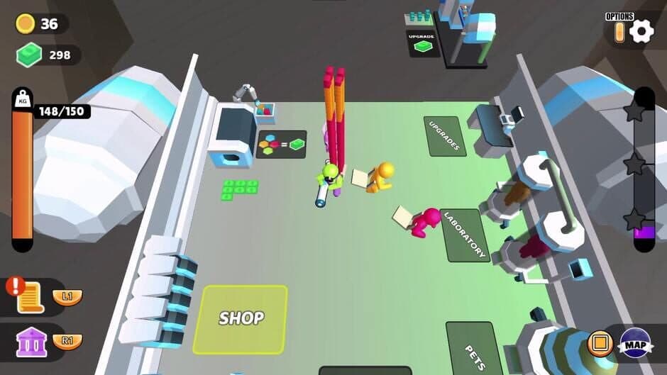 Скриншот 4 из Astro Miner