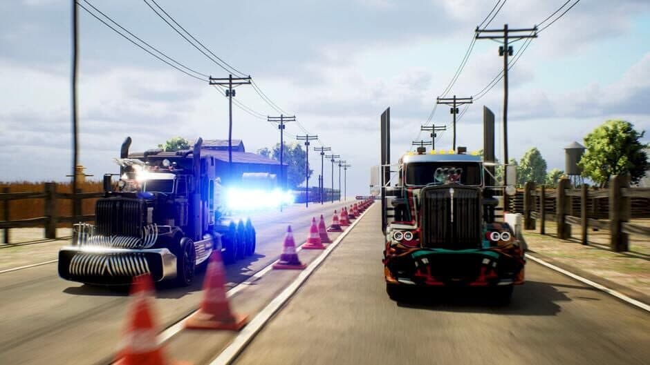 Скриншот 1 из Truck Drag Racing Legends