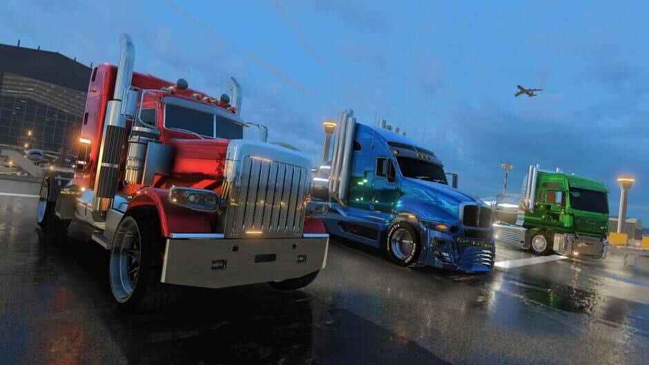 Скриншот 2 из Truck Drag Racing Legends