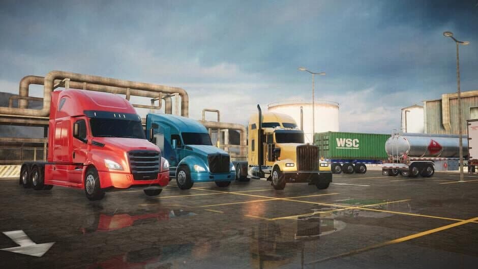 Скриншот 1 из Truck Simulator Driver USA 2024