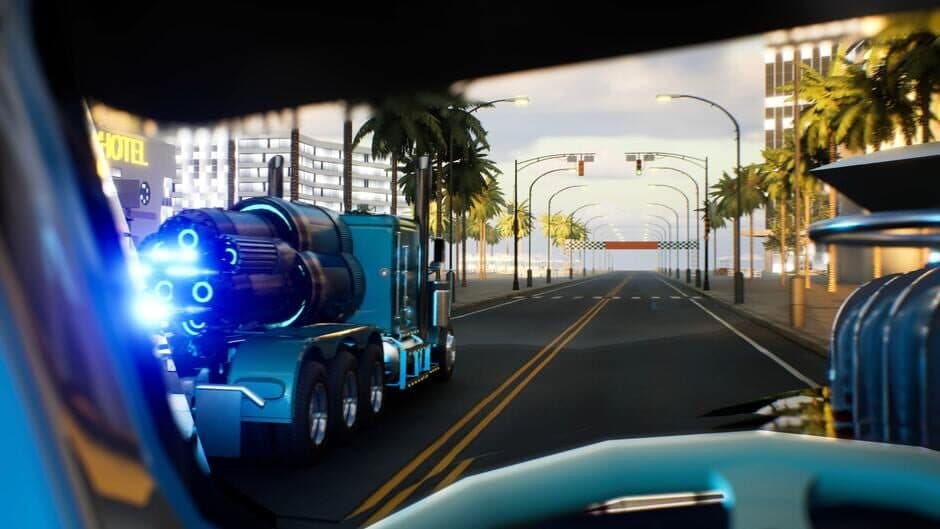 Скриншот 3 из Truck Drag Racing Legends
