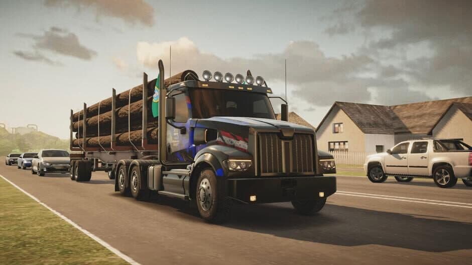 Скриншот 2 из Truck Simulator Driver USA 2024