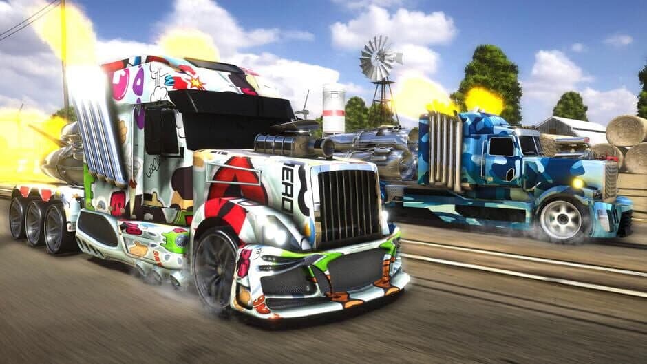 Скриншот 4 из Truck Drag Racing Legends