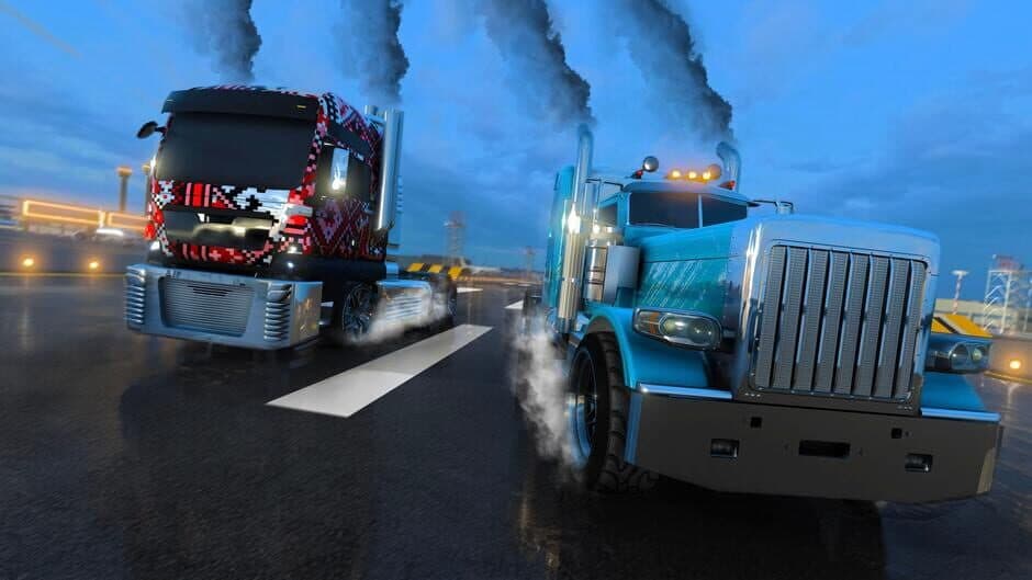 Скриншот 6 из Truck Drag Racing Legends