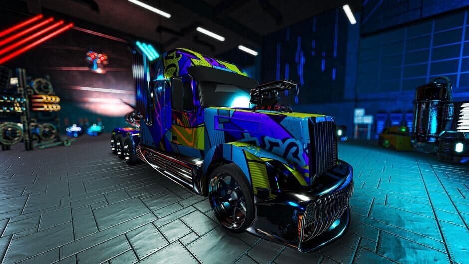 Скриншот 7 из Truck Drag Racing Legends