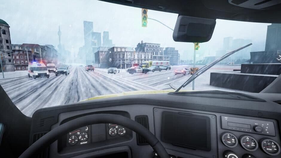 Скриншот 4 из Truck Simulator Driver USA 2024