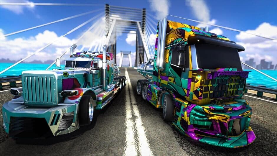 Скриншот 8 из Truck Drag Racing Legends