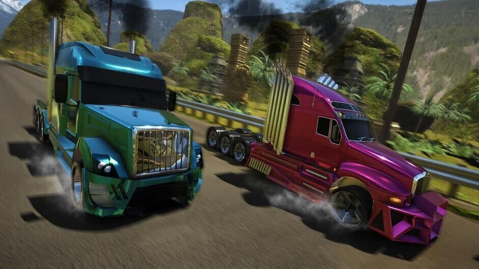 Скриншот 9 из Truck Drag Racing Legends