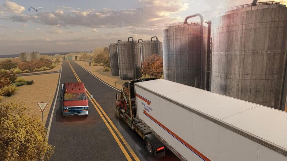 Скриншот 6 из Truck Simulator Driver USA 2024