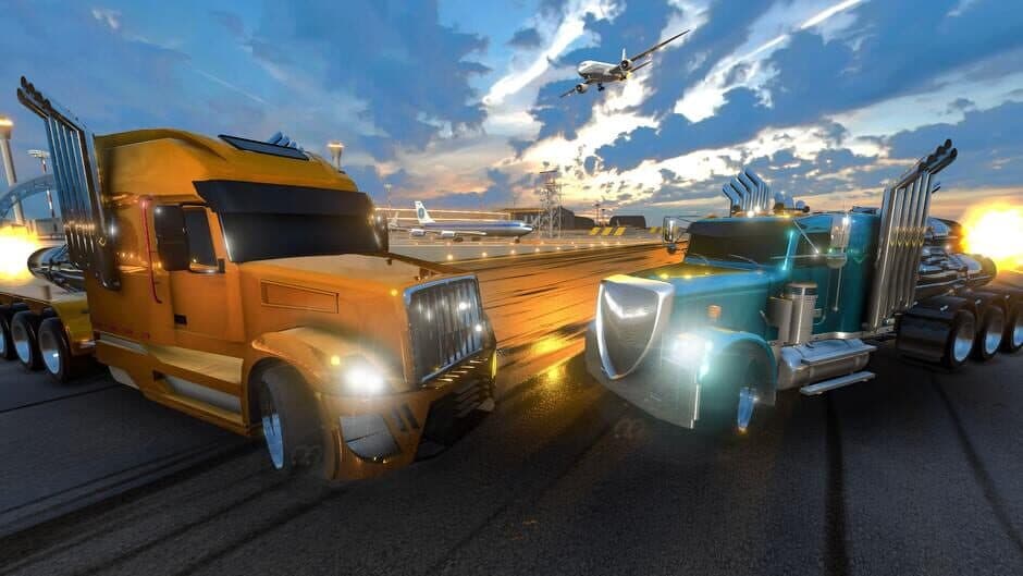Скриншот 10 из Truck Drag Racing Legends