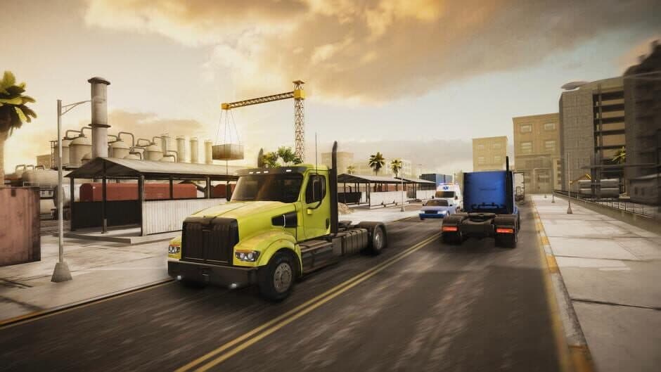 Скриншот 7 из Truck Simulator Driver USA 2024