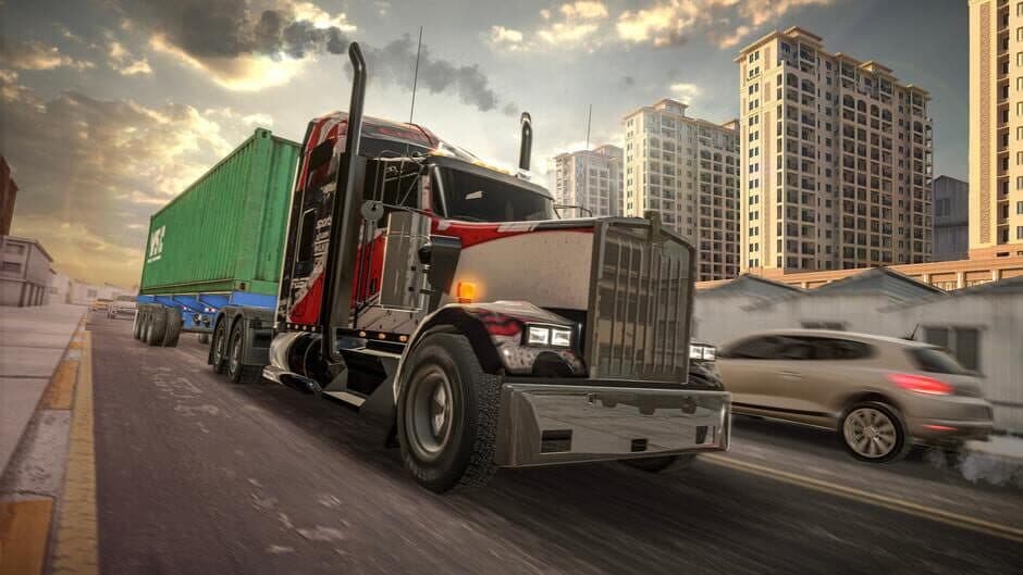 Скриншот 8 из Truck Simulator Driver USA 2024