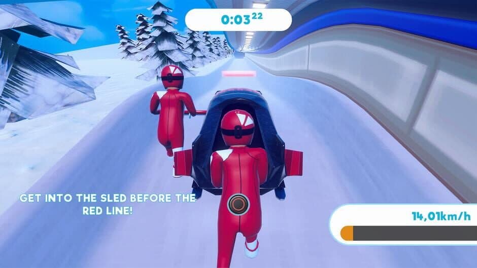 Скриншот 1 из Winter Games Challenge