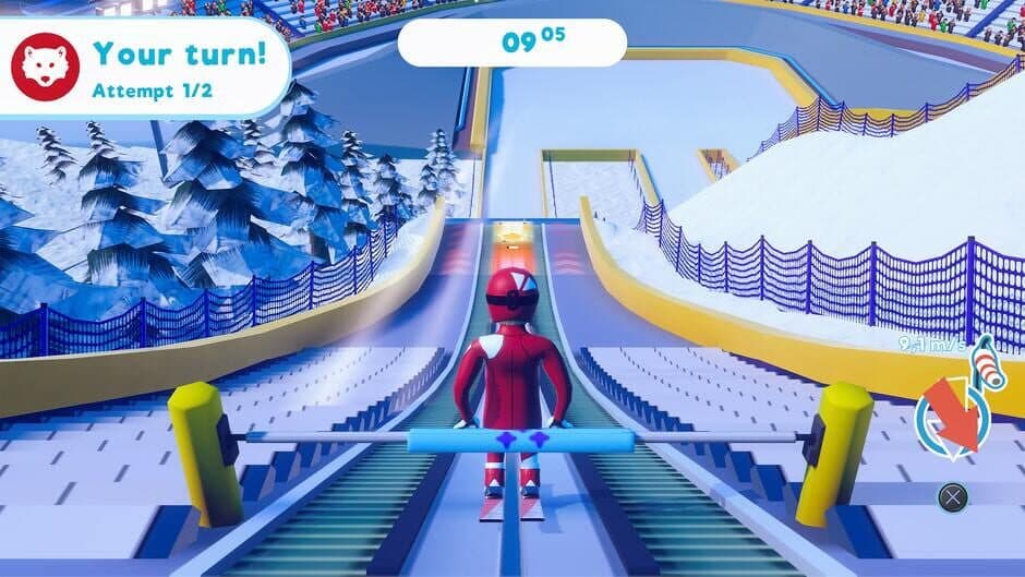 Скриншот 3 из Winter Games Challenge