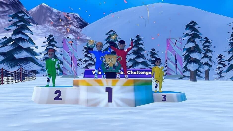 Скриншот 5 из Winter Games Challenge