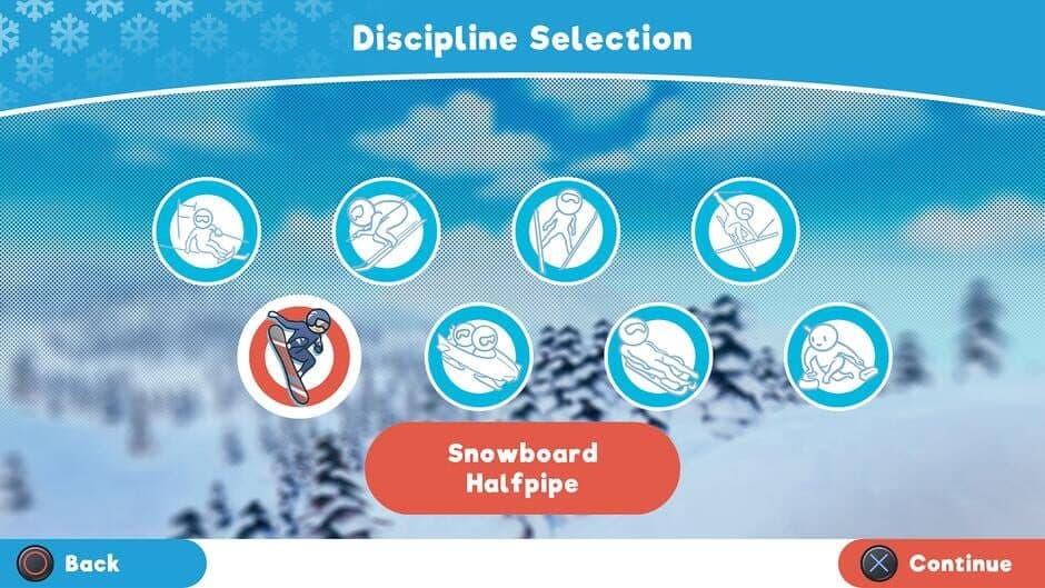 Скриншот 6 из Winter Games Challenge