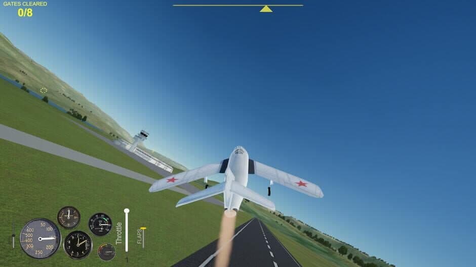 Скриншот 1 из Universal Flight Simulator: Extended