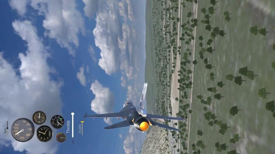 Скриншот 2 из Universal Flight Simulator: Extended