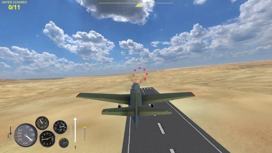 Скриншот 7 из Universal Flight Simulator: Extended