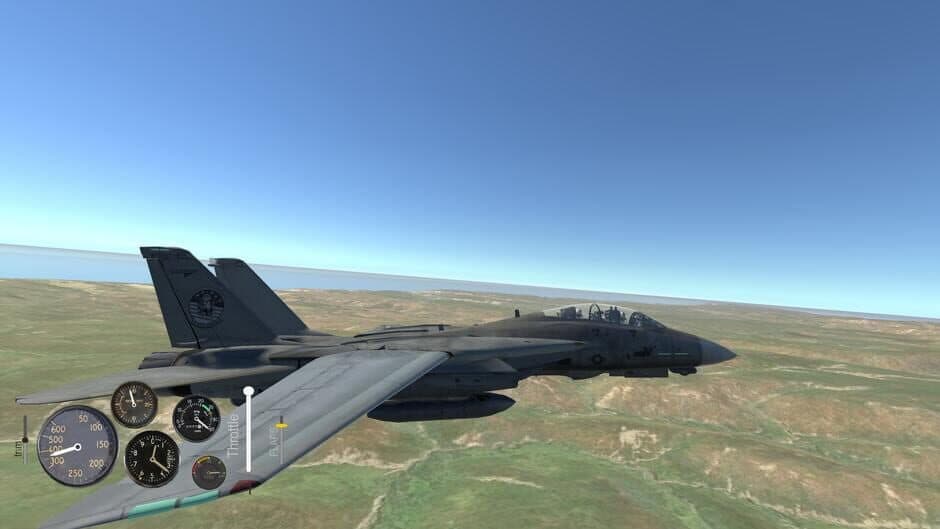 Скриншот 8 из Universal Flight Simulator: Extended