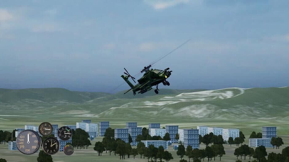 Скриншот 9 из Universal Flight Simulator: Extended