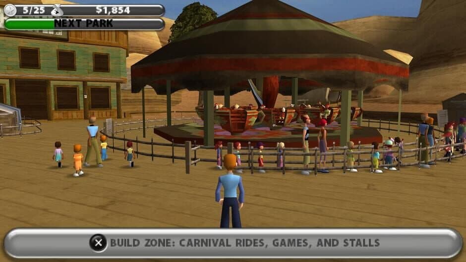 Скриншот 10 из Thrillville