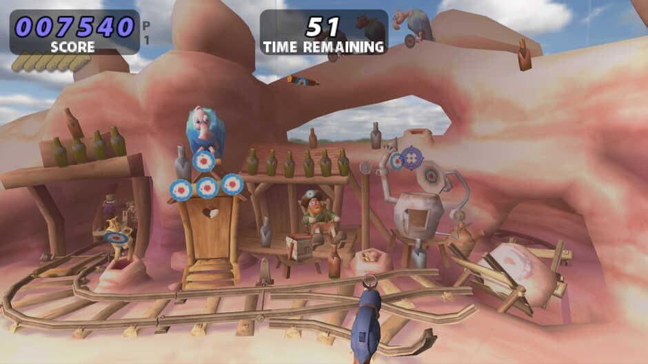 Скриншот 6 из Thrillville: Off the Rails