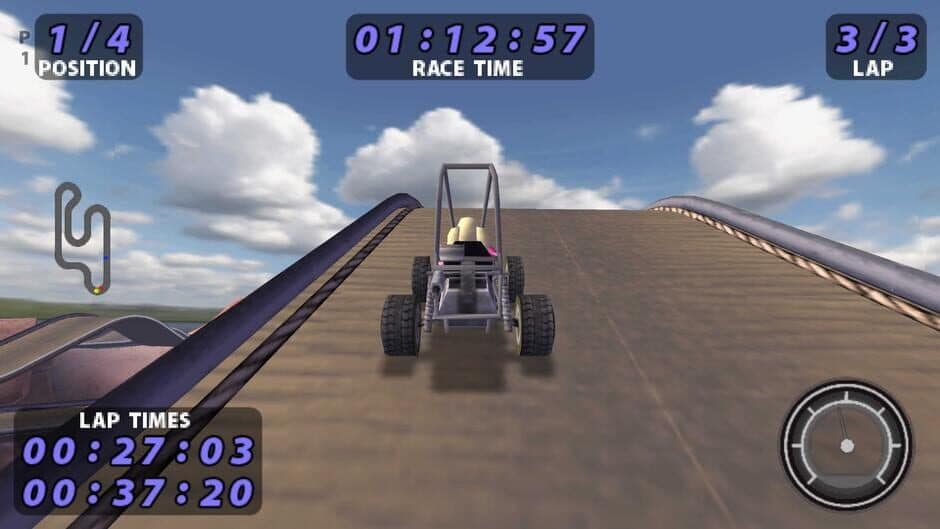 Скриншот 7 из Thrillville: Off the Rails
