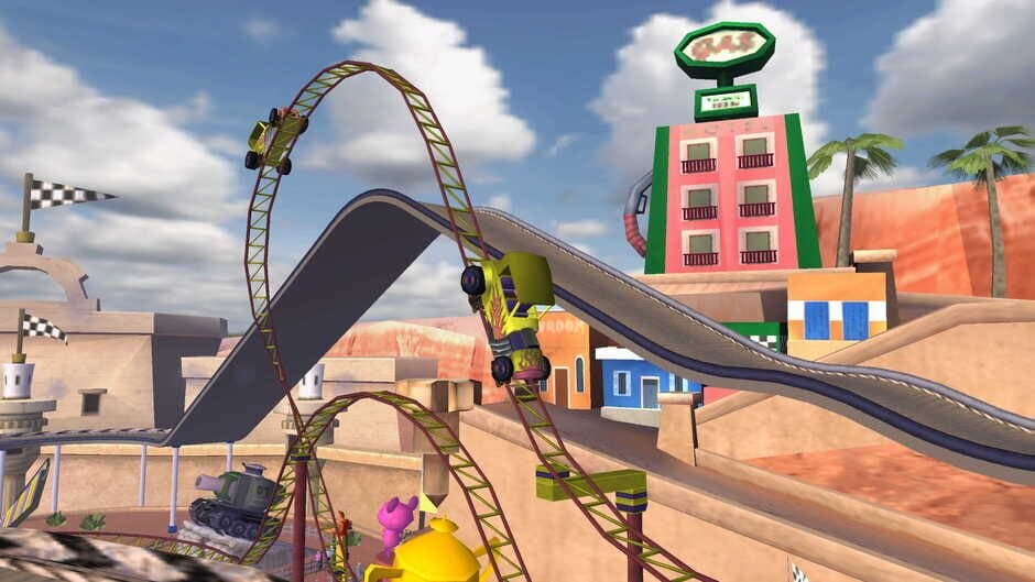 Скриншот 8 из Thrillville: Off the Rails