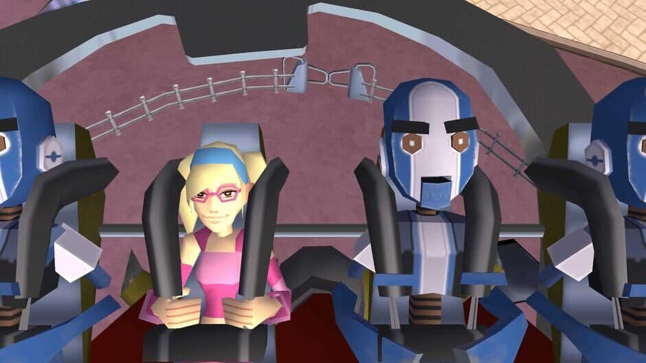 Скриншот 9 из Thrillville: Off the Rails
