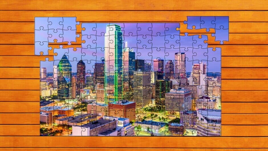 Скриншот 3 из United States of America Jigsaw Puzzles: Expansion Pack 1