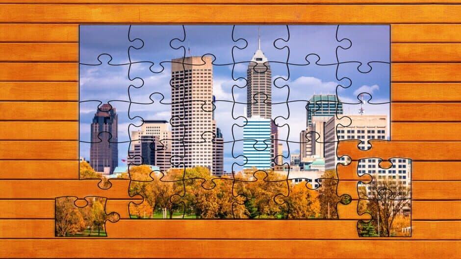 Скриншот 3 из United States of America Jigsaw Puzzles: Expansion Pack 4