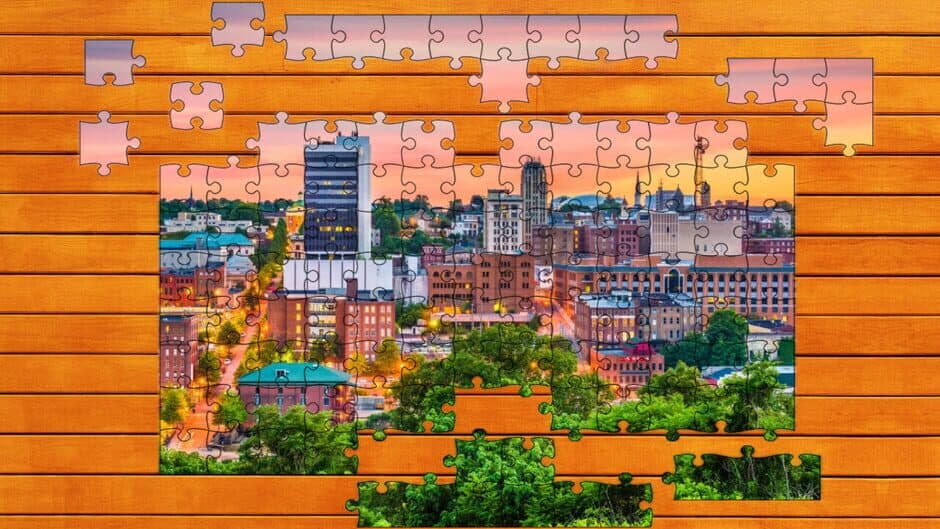 Скриншот 4 из United States of America Jigsaw Puzzles: Expansion Pack 3