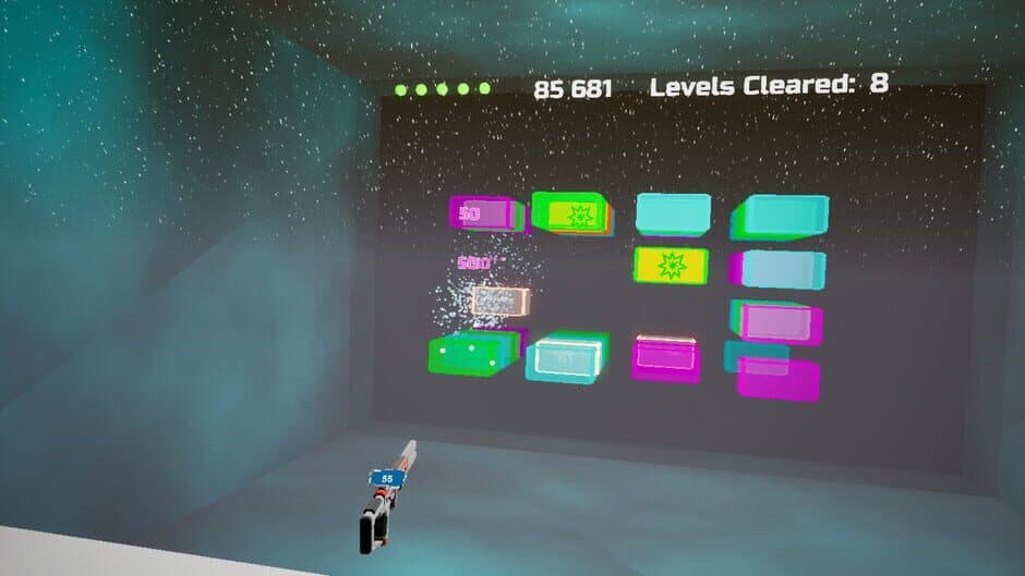 Скриншот 2 из Brick Blaster