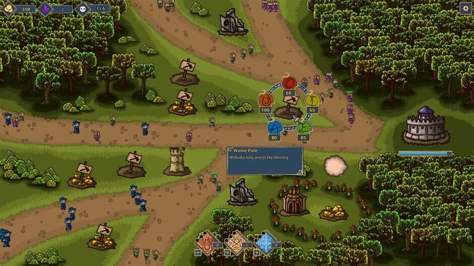 Скриншот 1 из Broken Lands: Tower Defense