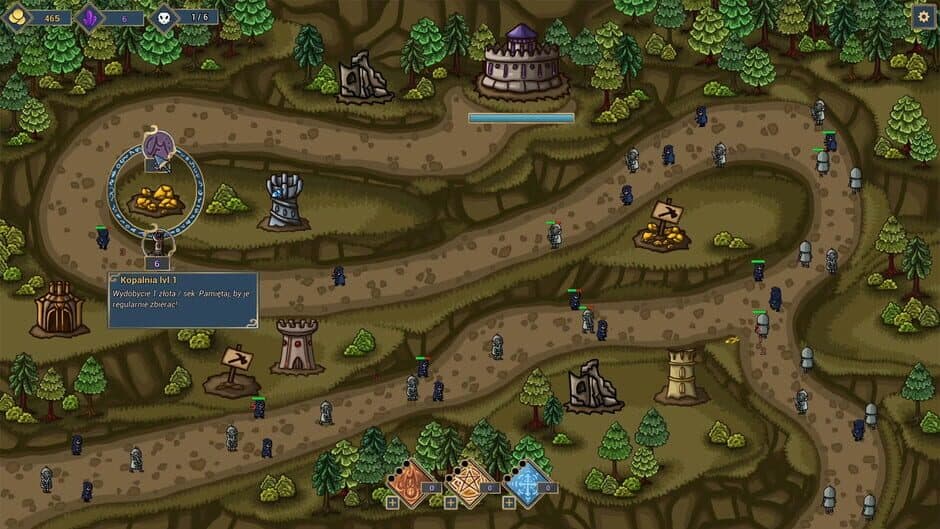 Скриншот 2 из Broken Lands: Tower Defense